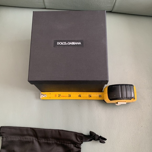 Dolce&Gabbana Authentic Gift box + Dust bag + Authenticity card - Picture 3 of 7